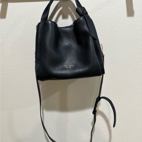 Kate Spade Knott Pebbled Leather Medium Crossbody Hobo Bag - Picture 5 of 12